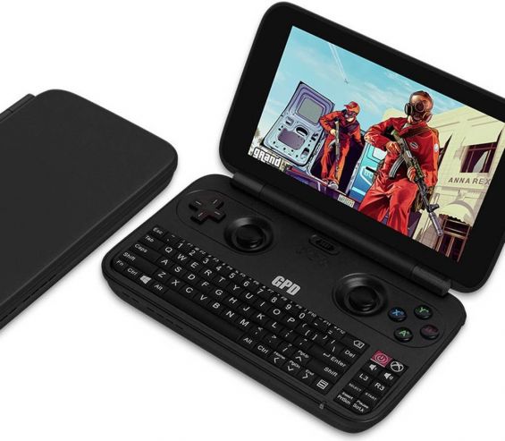 Внешнее исполнение GPD Win