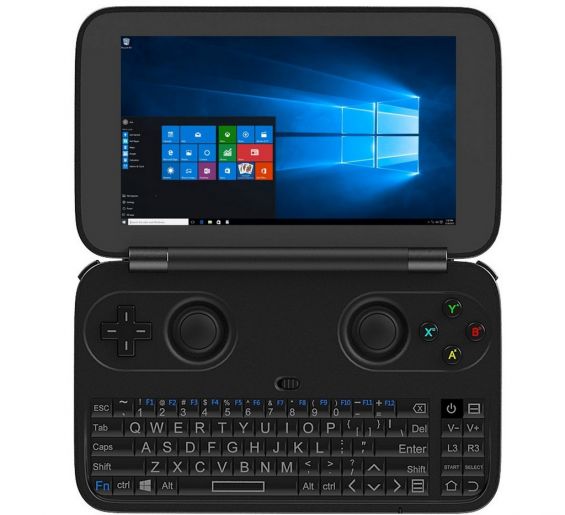 Дисплей и клавиатура GPD Win