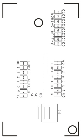 Напечатанная плата PIC 3