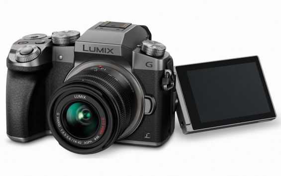 Внешнее исполнение Panasonic LUMIX DMC-G7KS