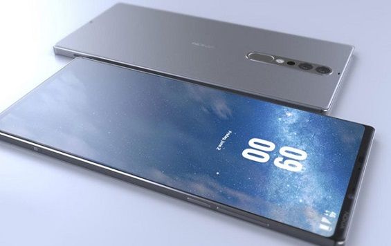 Концепт Nokia 9