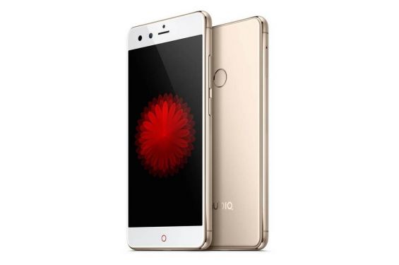 Внешнее исполнение ZTE Nubia Z17