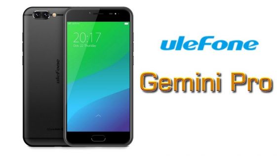 Экран и корпус Ulefone Gemini Pro