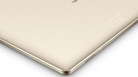 Часть тыльной панели Huawei MediaPad M3 Lite 10