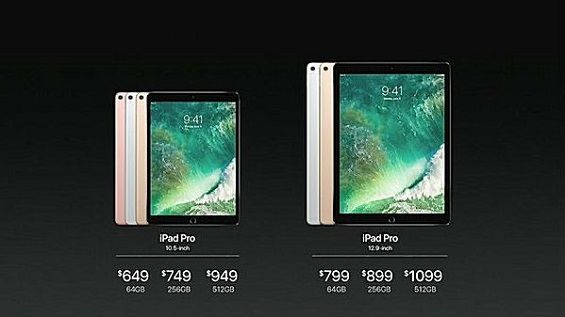 Дизайн планшета iPad Pro