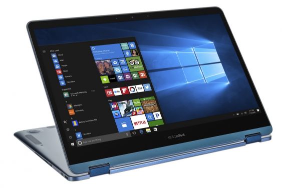 Запуск операционной системы на ASUS ZenBook Flip S UX370