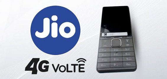 Фронтальная панель Reliance Jio 4G VoLTE