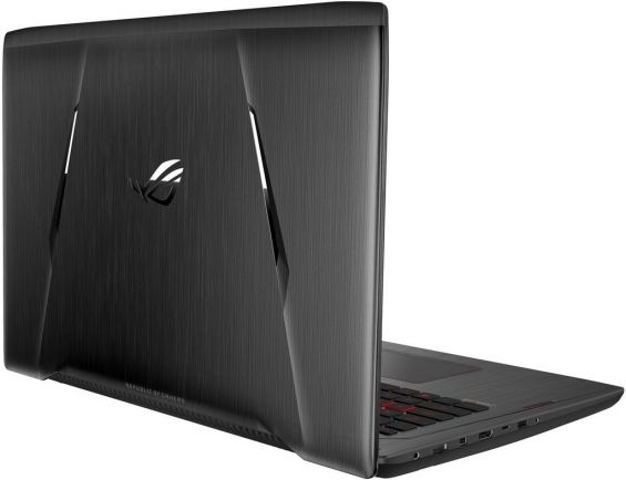 Asus ROG Strix GL702ZC вид сбоку