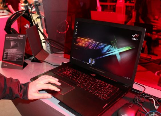 Использование тачпада на Asus ROG Strix GL702ZC