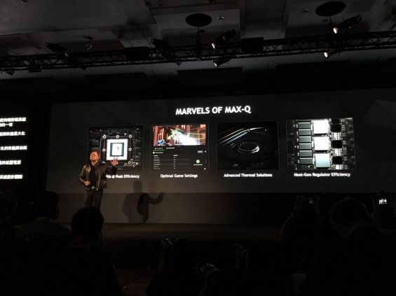 Презентация технологии Nvidia Max-Q