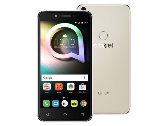 Экран и задняя панель Alcatel Shine Lite