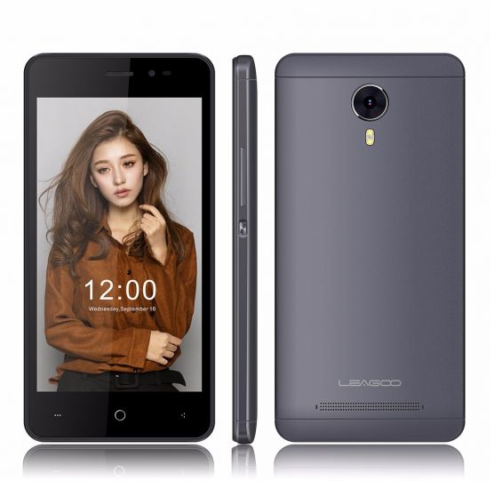 Дизайн Leagoo Z5