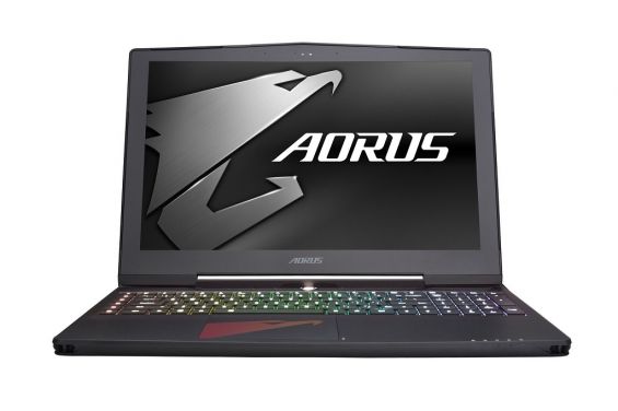 Экран Gigabyte Aorus X5 MD