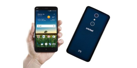 Дизайн ZTE Blade X Max