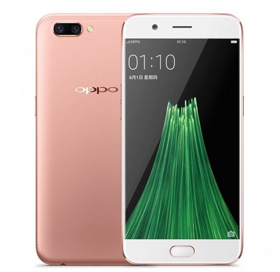 Экран и задняя панель OPPO R11