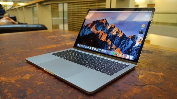 Внешний вид MacBook Pro на 13 дюймов