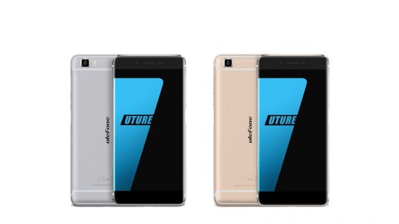 Экран и задняя панель Ulefone Future