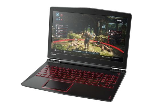 Запуск игры на Lenovo Legion Y520