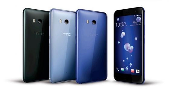 Варианты расцветки HTC U11