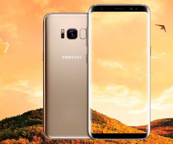 Внешний вид копии Samsung Galaxy S8