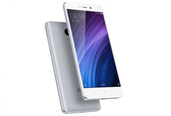 Демонстрация экрана Xiaomi Redmi 4A