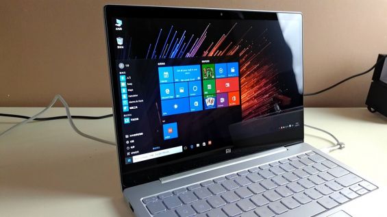 Рабочее состояние Xiaomi Mi Notebook Air 12.5