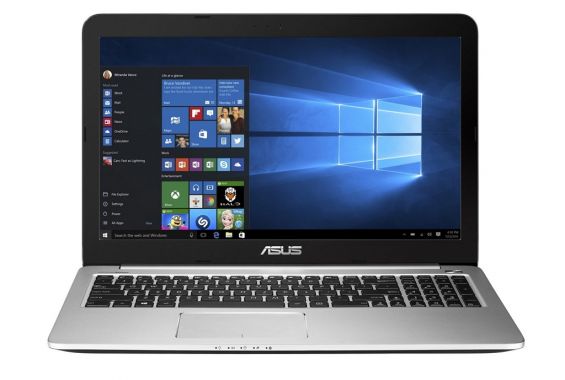 Дизайн ASUS K501UX