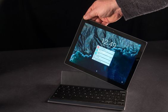 Google Pixel C - планшет и клавиатура