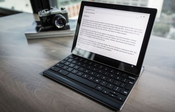 Экран Google Pixel C