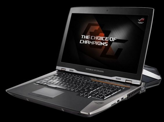 Экран ноутбука ASUS ROG gx800vh