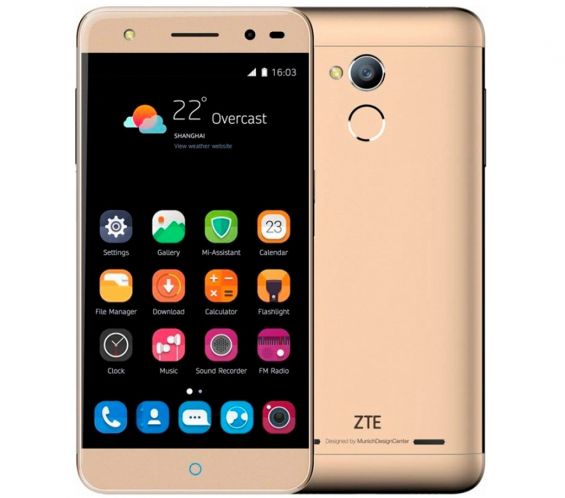 Передняя и задняя панель ZTE Blade V7 Lite