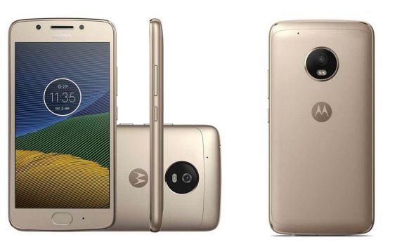 Корпус Moto G5 Plus