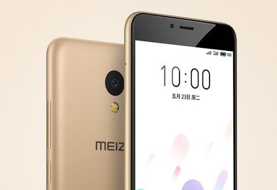 Объектив и экран Meizu A5