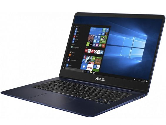 ASUS ZENBOOK UX430UQ на белом фоне