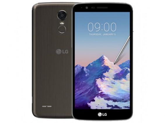 Два телефона LG Stylus 3