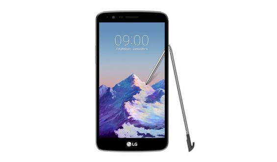 Дисплей смартфона LG Stylus 3