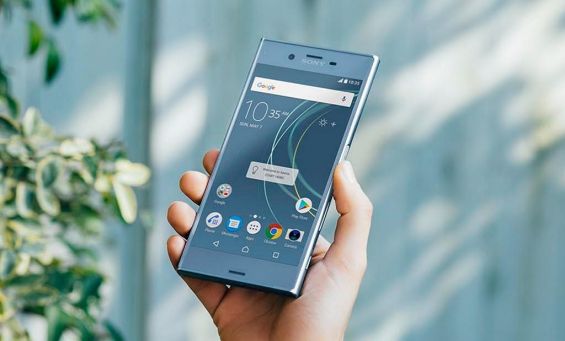 Демонстрация экрана Sony Xperia XZs