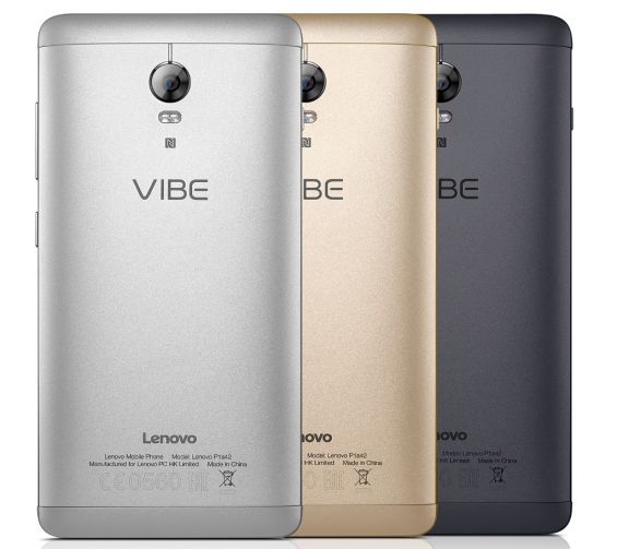 Расцветки Lenovo Vibe P1 Pro