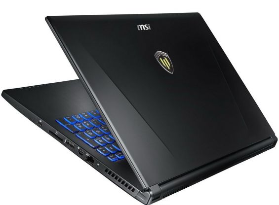 Задняя панель дисплея MSI WS60 7RJ