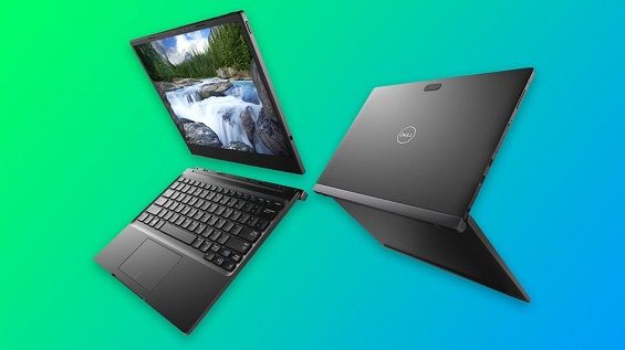 Dell Latitude 7285 с док-станцией