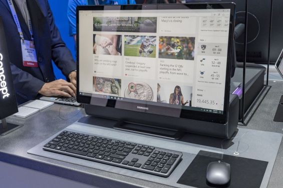 Презентация Samsung All-in-One