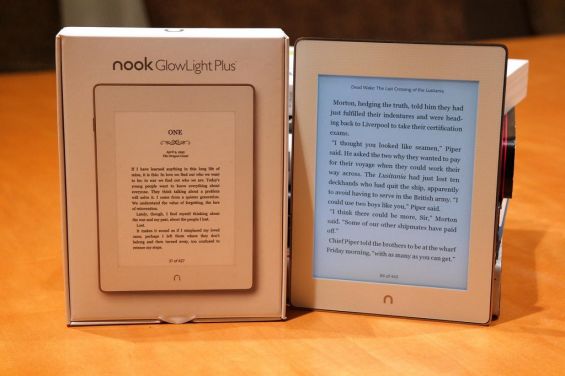 Дизайн Nook Glowlight Plus