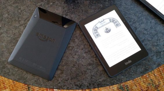 Внешний вид Amazon Kindle Voyage