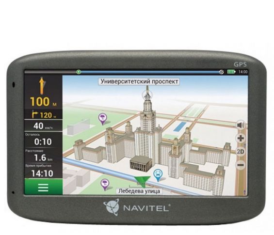 Экран Navitel N500