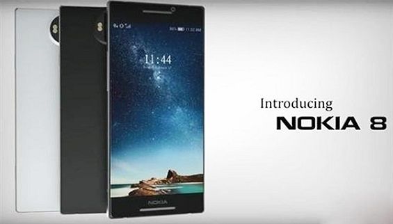 Экран Nokia 8