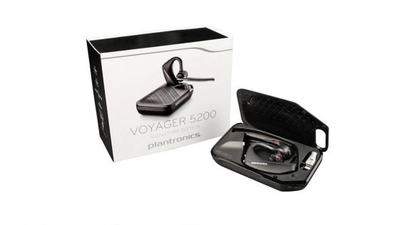 Комплектация гарнитуры Plantronics Voyager 5200