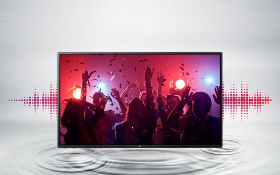 Звуковые волны LG 32LH570U