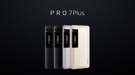 Дизайн и расцветки Meizu Pro 7 Plus