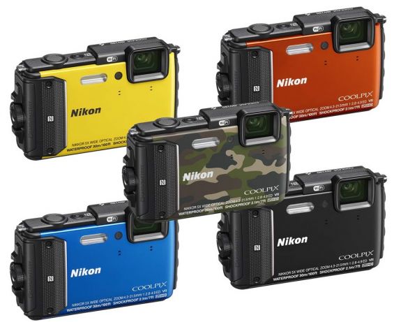 Расцветки Nikon COOLPIX AW130