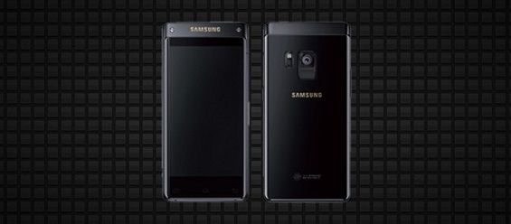 Концепт Samsung SM-W2018